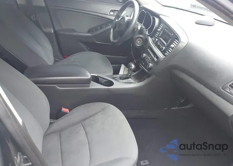 2015 Kia Optima Lx from USA, damaged, VIN 5XXGM4A70FG486256